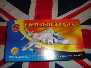 Airfix A02072  Harrier Gr.3